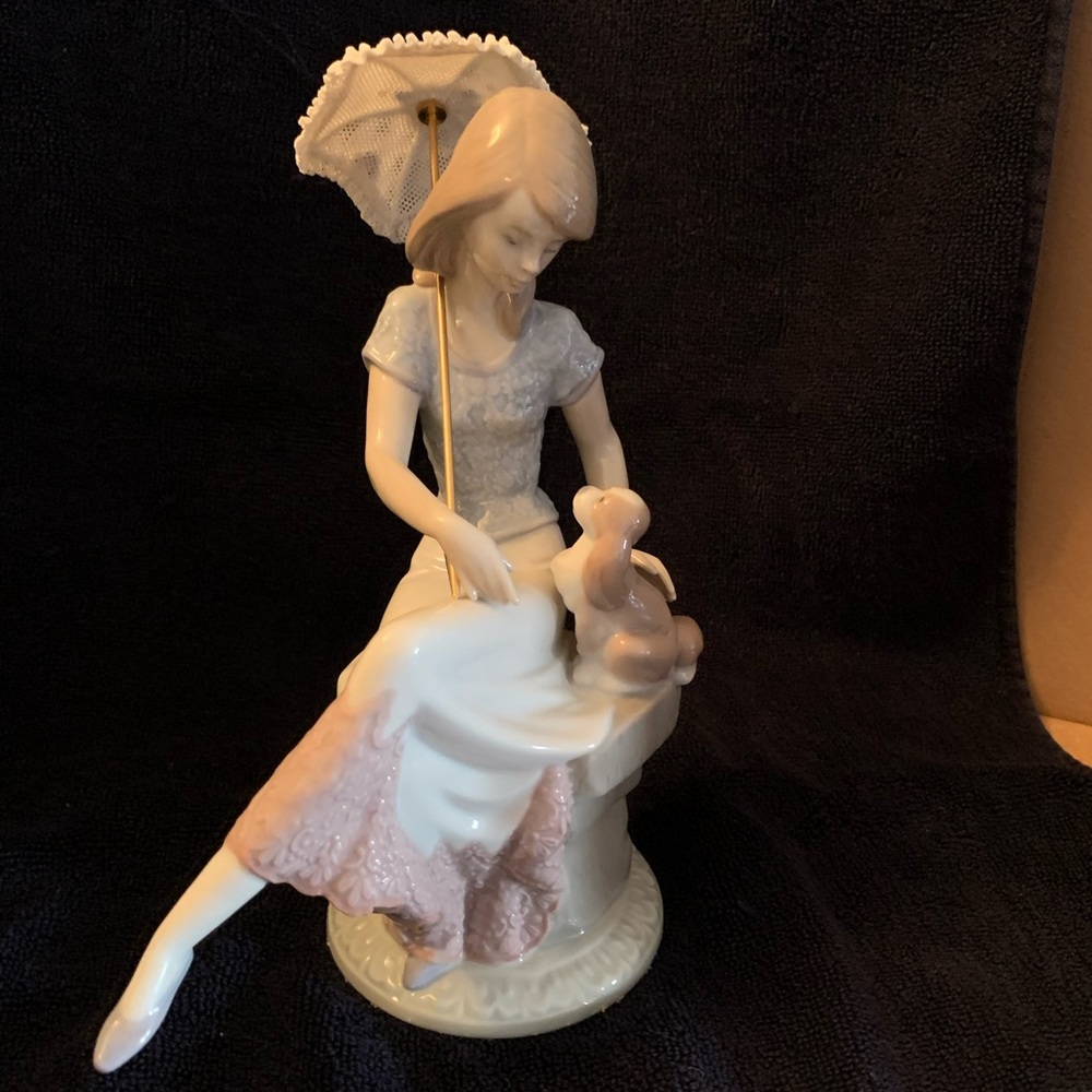 LLADRO ''PICTURE PERFECT'' 1990 5TH ANNIVERSARY